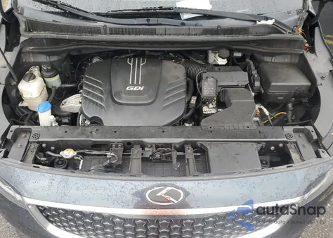 2016 Kia Sedona Lx z USA, uszkodzony, nr VIN KNDMB5C1XG6208942